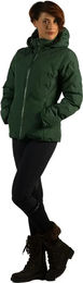 Produktbild von Flags&Cup Daunenjacke für Damen zum Reiten in Grün Größe L