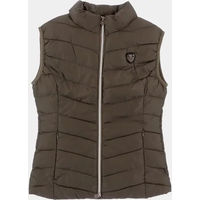 Produktbild von Flags&Cup Daunenweste für Damen in Henna und Beige Größe S