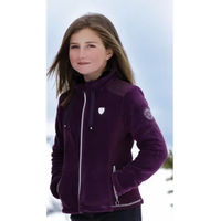 Produktbild von Flags&Cup Fleecejacke für Frauen Sankola Lila XXL