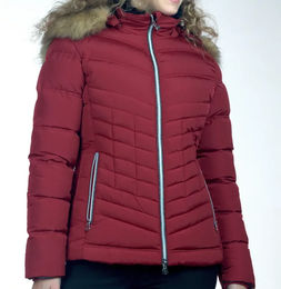 Flags&Cup Fleecejacke für Mädchen Rot aus Polyester für 12 Jahre – Bild 1 von 1