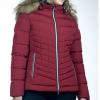 Produktbild von Flags&Cup Fleecejacke für Mädchen Rot aus Polyester für 12 Jahre