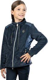 Produktbild von Flags&Cup Fleecejacke Kahari für Mädchen aus Polyester