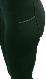Flags&Cup Geta Leggings für Kinder in Grün – Bild 1 von 1