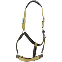 Produktbild von Flags&Cup Halfter und Stricke aus Nylon und Leder für Ponys in Braun