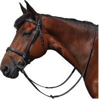 Produktbild von Flags&Cup Helsinki Leder Zaumzeug für Ponys in Braun oder Schwarz