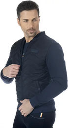 Produktbild von Flags&Cup Herren Jacke Bragado Blau Größe S aus Polyester