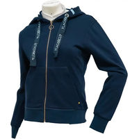 Produktbild von Flags&Cup Kapuzenjacke Vista für Damen aus Baumwolle Blau Größe L