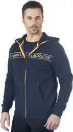 Produktbild von Flags&Cup Kapuzenpullover für Herren aus Baumwolle Blau Größe M