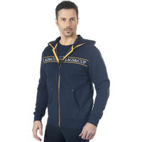 Produktbild von Flags&Cup Kapuzenpullover für Herren aus Baumwolle Blau Größe M