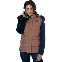 Produktbild von Flags&Cup Kenora Ärmellose Daunenjacke für Damen