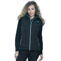 Produktbild von Flags&Cup Kiana Ärmellose Daunenjacke für Damen in Schwarz Größe XS