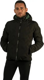 Produktbild von Flags&Cup Kuhmo Daunenjacke für Herren Schwarz wasserdicht aus Polyester