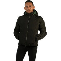 Produktbild von Flags&Cup Kuhmo Daunenjacke für Herren wasserdicht Schwarz Größe M