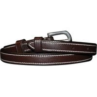 Produktbild von Flags&Cup Leder Riemen für Reithalfter für Pferde Braun