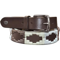 Produktbild von Flags&Cup Ledergürtel Unisex Braun Bunt