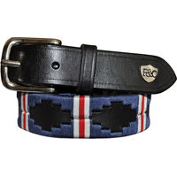 Produktbild von Flags&Cup Ledergürtel Unisex in Schwarz oder Bunt