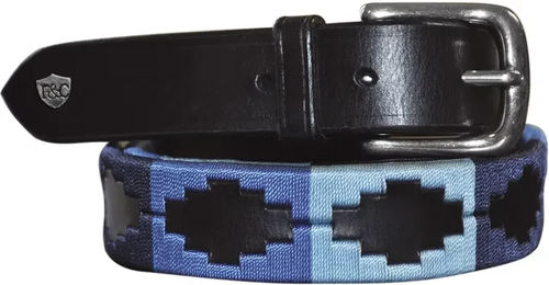 Produktbild von Flags&Cup Ledergürtel Unisex Schwarz Bunt 75 cm