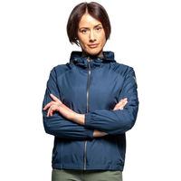 Produktbild von Flags&Cup Marana Reitjacke für Damen mit Kapuze wasserdicht blau