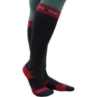 Produktbild von Flags&Cup Niccolo Reitsocken Unisex aus Polyester Größe 42/44 Blau Schwarz
