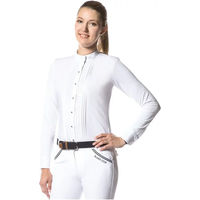 Produktbild von Flags&Cup Polo Reiten Langarm Damen Formosa