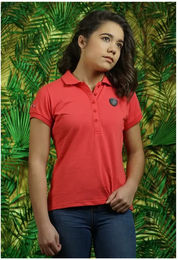Flags&Cup Polo Shirt für Damen Juliaca – Bild 1 von 1