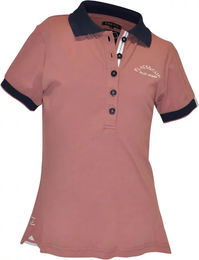 Flags&Cup Poloshirt Reiten für Kinder in Cusca – Bild 1 von 1