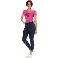 Produktbild von Flags&Cup Reithose Damen Rimini Leggings Blau aus Polyester