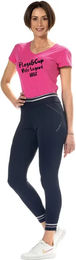 Produktbild von Flags&Cup Reithose Damen Rimini Leggings Blau Größe 42