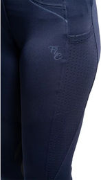 Produktbild von Flags&Cup Reithose Damen Sierra Blau Größe 42 aus Polyester