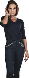 Produktbild von Flags&Cup Reithose Full Grip Damen Cayenne aus Baumwolle Größe 36