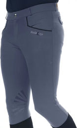 Produktbild von Flags&Cup Reithose für Damen aus Baumwolle Grau Größe 42