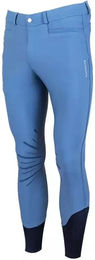 Produktbild von Flags&Cup Reithose für Damen Mid Grip Blau aus Nylon Größe 40