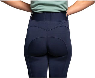 Produktbild von Flags&Cup Reithose für Kinder Blau 10 Jahre aus Polyester