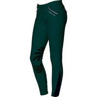 Produktbild von Flags&Cup Reithose für Mädchen aus Baumwolle Cayenne Blau Größe 10 Jahre