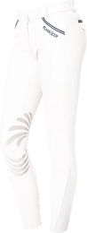 Produktbild von Flags&Cup Reithose für Mädchen aus Baumwolle Cayenne Blau Weiß