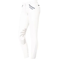 Produktbild von Flags&Cup Reithose für Mädchen aus Baumwolle Cayenne Blau Weiß