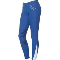 Produktbild von Flags&Cup Reithose für Mädchen aus Baumwolle in Blau Cayenne