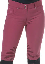 Produktbild von Flags&Cup Reithose Maria für Damen aus Baumwolle in Rosa
