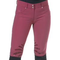 Produktbild von Flags&Cup Reithose Maria für Damen aus Baumwolle Rosa Größe 36