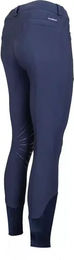 Produktbild von Flags&Cup Reithose Mid Grip für Damen in Blau aus Nylon Größe 42