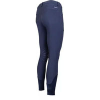 Produktbild von Flags&Cup Reithose Mid Grip für Damen in Blau aus Nylon Größe 42