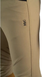 Produktbild von Flags&Cup Reithose Mid Grip für Herren aus Nylon in Beige Größe 42