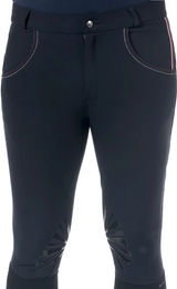 Produktbild von Flags&Cup Reithose Mid Grip für Herren aus Nylon in Blau oder Schwarz Größe 38