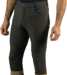 Produktbild von Flags&Cup Reithose Mid Grip für Kinder in Grau aus Nylon