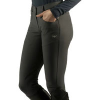 Produktbild von Flags&Cup Reithose Mid Grip für Mädchen in Grau