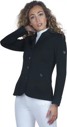 Produktbild von Flags&Cup Reitjacke Adrianna für Damen aus Nylon in Schwarz