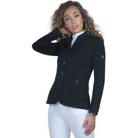 Produktbild von Flags&Cup Reitjacke Adrianna für Damen aus Nylon in Schwarz