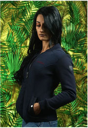 Produktbild von Flags&Cup Reitjacke Damen Hossa Blau Schwarz XS