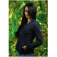 Produktbild von Flags&Cup Reitjacke Damen Hossa Blau Schwarz XS