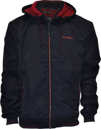 Produktbild von Flags&Cup Reitjacke für Herren aus Polyester für die Zwischensaison in Blau oder Schwarz Größe M
